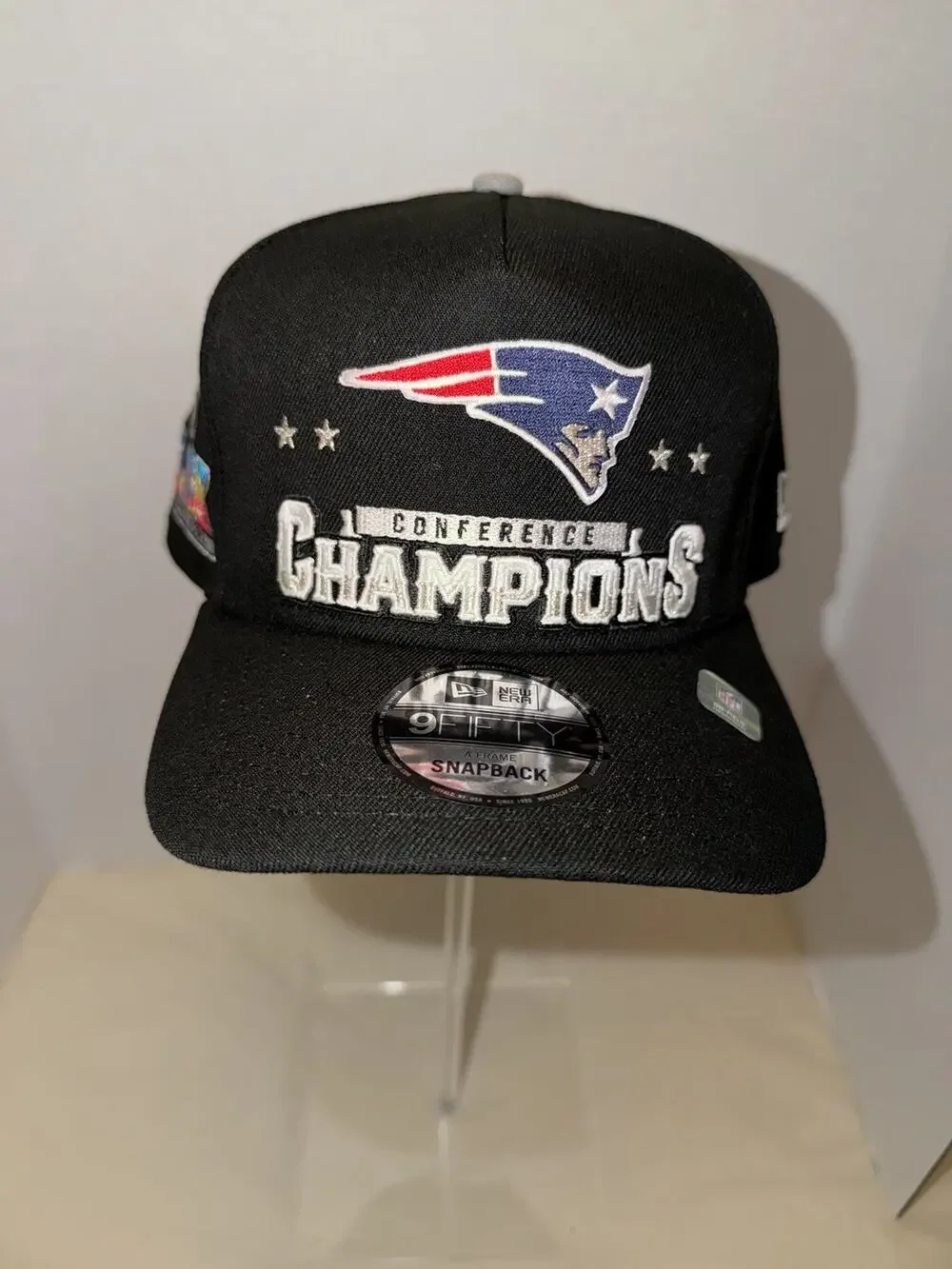 New Era 9Fifty New England Patriots Snapback Cap Black